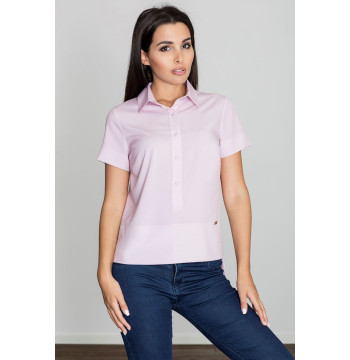 Bluzka Model M548 Pink - Figl