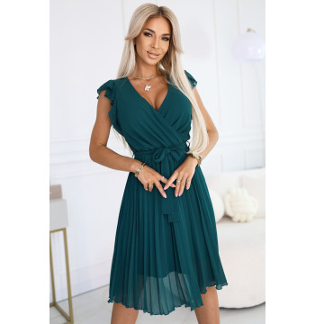 Sukienka Model Polina 374-8 Green - Numoco