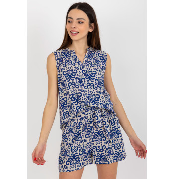 Bluzka Model D73771R11115A Dark Blue - Fresh Made