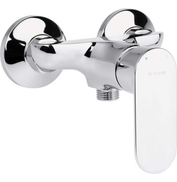 Bateria prysznicowa ścienna - rozstaw 10 cm