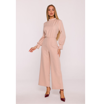 Kombinezon Model MOE879 Beige - Moe