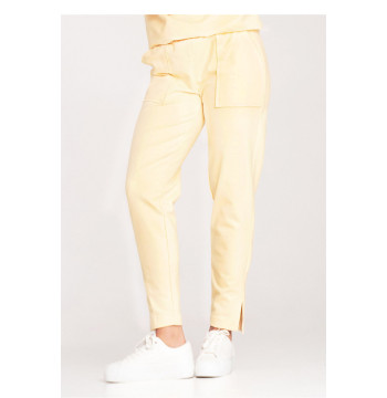 Spodnie Dresowe Model M1035 Yellow - Figl