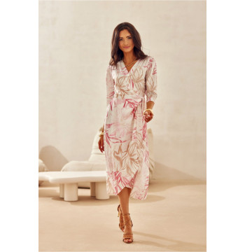 Sukienka Model Mirella SUK0522 19F Multcolor - Roco Fashion