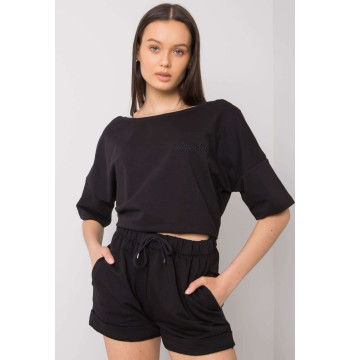 Spodnie Komplet Model FA-KMPL-6410.38P Black - Fancy