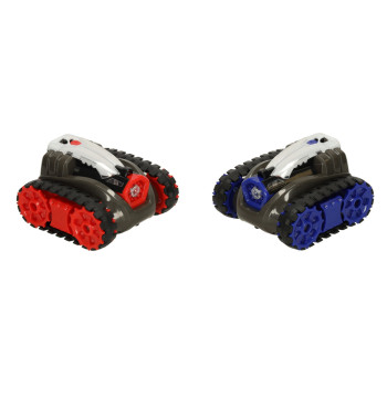 Autka na gąsiennicach na pilota RC REVOLT TG1004T Battle Tanks Pojedynek Laserowy 2.4GHz LED Efekty Dźwiękowe Off-Road
