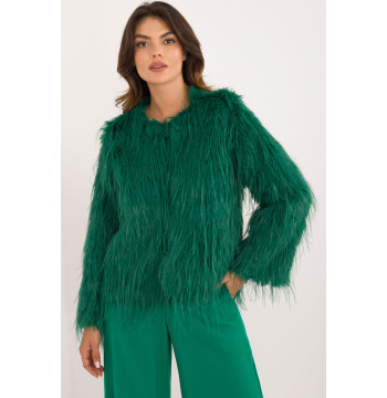 Kurtka Damska Model AT-KR-2359.96P Green - AT