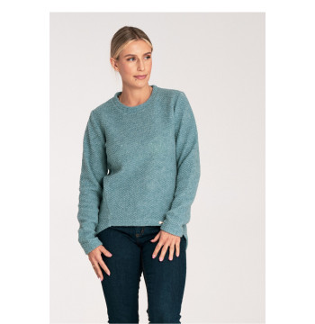 Sweter Damski Model M1044 Mint - Figl
