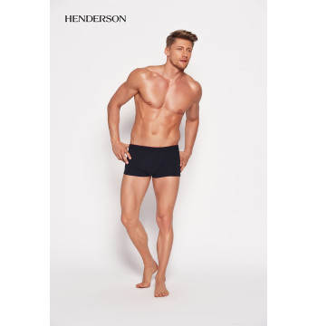 Bokserki Męskie Model Burito 18724-99x Black - Henderson