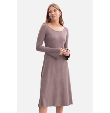 Sukienka Model B308 Cacao - BeWear