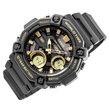 Zegarek Męski CASIO AEQ-120W-9AVDF + BOX