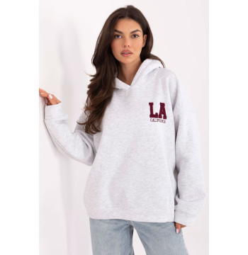 Bluza Damska Model IT-BL-H2492.66 Light Grey - Factory Price