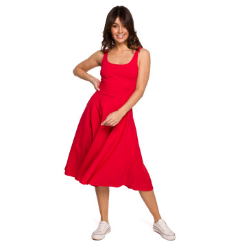 Sukienka Model B218 Red - BeWear