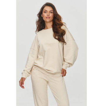 Bluza Damska Model M859 Wanilia - Makadamia