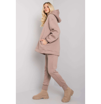 Spodnie Komplet Model RV-KMPL-7372.26X Dark Beige - BFG