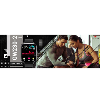 Smartwatch Giewont Czarny GW230-2