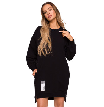 Sukienka Model MOE676 Black - Moe