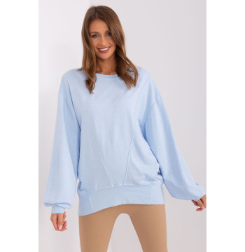 Bluza Damska Model EM-BL-716.14 Light Blue - Ex Moda