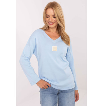 Bluzka Model RV-BZ-A852.51 Light Blue - Relevance
