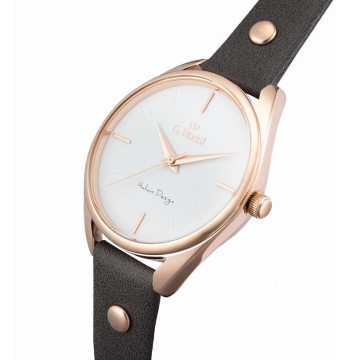 Zegarek Damski G.ROSSI 12191A2-3B4 + BOX