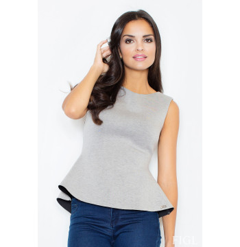 Bluzka Model 352 Grey - Figl