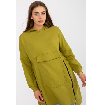 Bluza Damska Model FA-BL-8114.42P Olive - Fancy