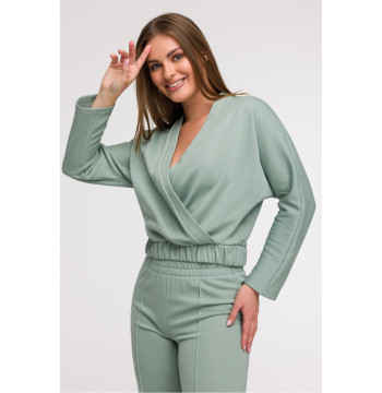 Bluza Damska Model B292 Mint - BeWear