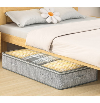 Pokrowiec kuferek ORGANIZER do przechowywania 100x50x25cm ORM32