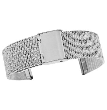 Bransoleta Fashion Mesh Srebrna IPS 18 mm FA18S
