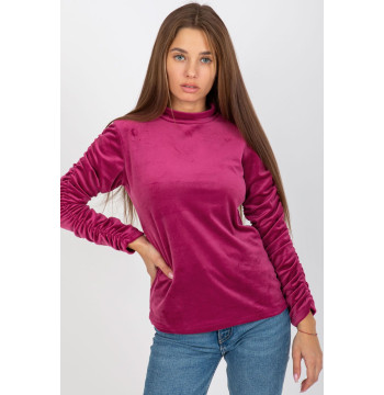 Bluzka Model RP-BZ-8181.27P Violet - Rue Paris