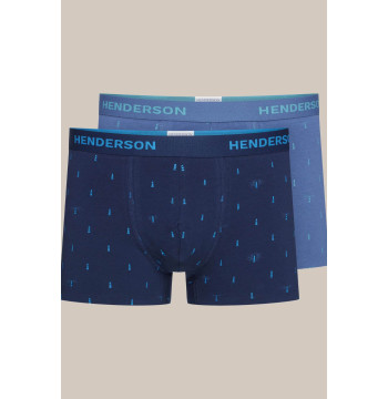 Komplet Bokserki Model Joy 42248-MLC Jeans/Navy - Henderson