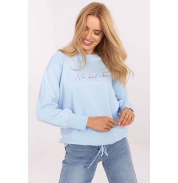 Bluzka Model RV-BZ-A825.48 Light Blue - Relevance