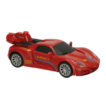 Samochód zdalnie sterowany Transformer Revolt TRANSFORMING ROBOT RACER czerwony