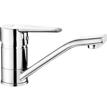 Bateria umywalkowa z obrotową wylewką - ECO-głowica BFCE026M 5908212098837