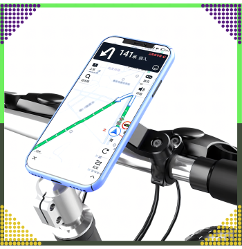 Uchwyt Rowerowy na Telefon Rower Motor do Nawigacji Uniwersalny Mtb