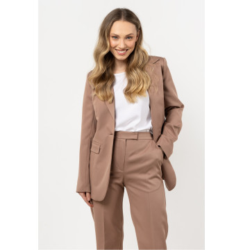 Marynarka Model A714 Cappuccino - awama