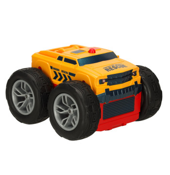 Samochód auto na pilota Revolt 2 Sided Rescue Racer mega transformacja obrót 360 4WD