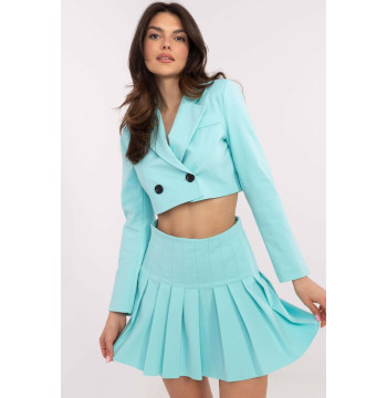 Spódnica Model DHJ-SD-8792.68 Mint - Italy Moda