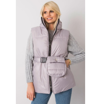 Kamizelka Model EM-KZ-611.40X Grey - Ex Moda