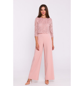 Kombinezon Model S381 Powder Pink - Stylove