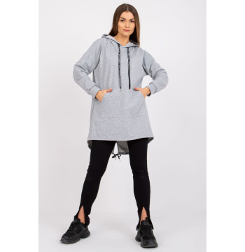 Bluza Damska Model DHJ-BL-20136.37 Grey - Italy Moda
