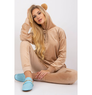 Spodnie Komplet Model FA-KMPL-7512.42P Beige - Fancy