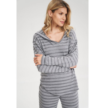 Bluza Damska Model M812 Grey - Figl
