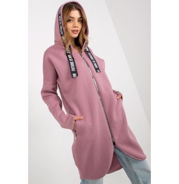 Bluza Damska Model RV-BL-6683.00P Dark Pink - Relevance