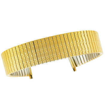 Bransoleta rozciągana Złota HQ 18 do 22 mm 112G-18/22