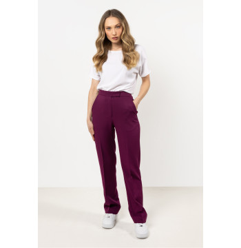 Spodnie Damskie Model A713 Plum - awama
