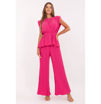 Spodnie Komplet Model MI-KMPL-A2554.69 Fuksja - Italy Moda