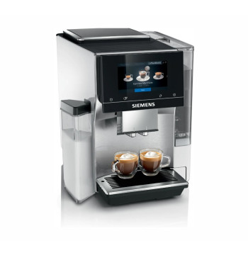 Ekspres ciśnieniowy Siemens TQ715R03 EQ700 (srebrny; 19 bar)