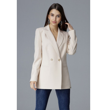 Żakiet Model M642 Beige - Figl