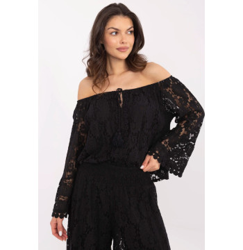 Bluzka Model MI-BZ-88500.79 Black - Italy Moda