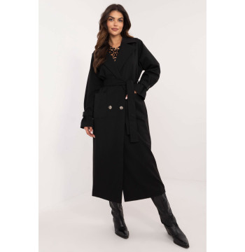 Płaszcz Damski Model LK-PL-509754.42 Black - Lakerta